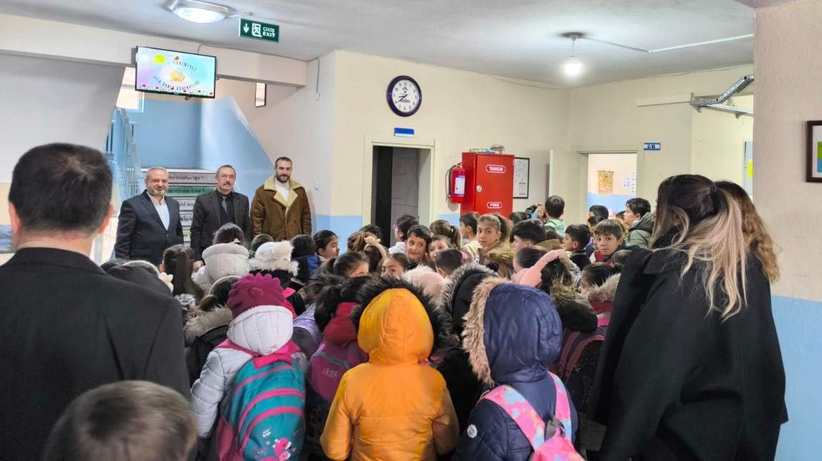 İlçe Şube Müdürümüz Sayın Fırat KIRANŞAL okulumuzu ziyaret ettiler.